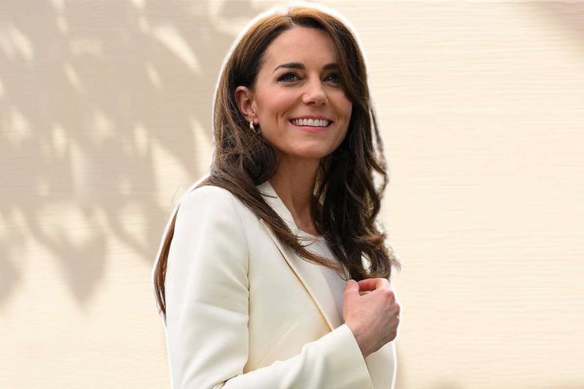 L'acconciatura di Kate Middleton