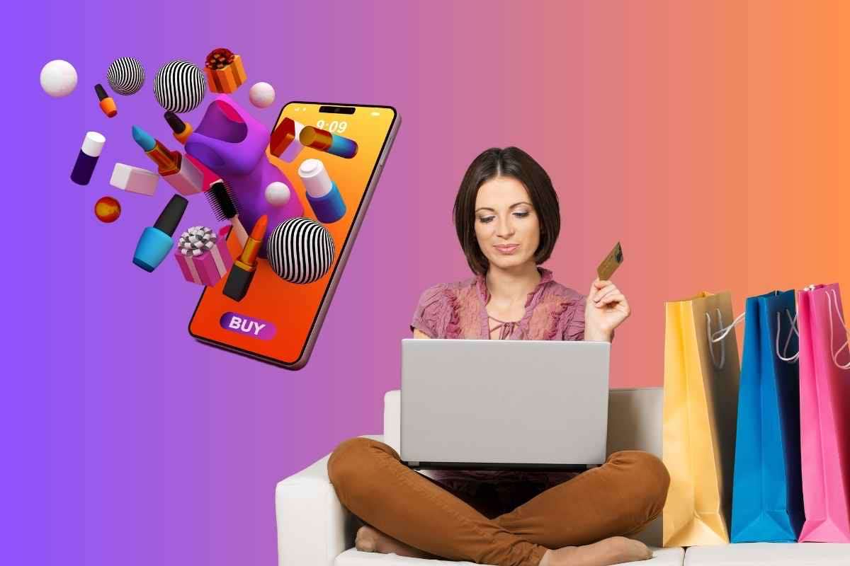 Shopping online scaricare app