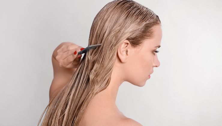 Schiarire i capelli metodo naturale